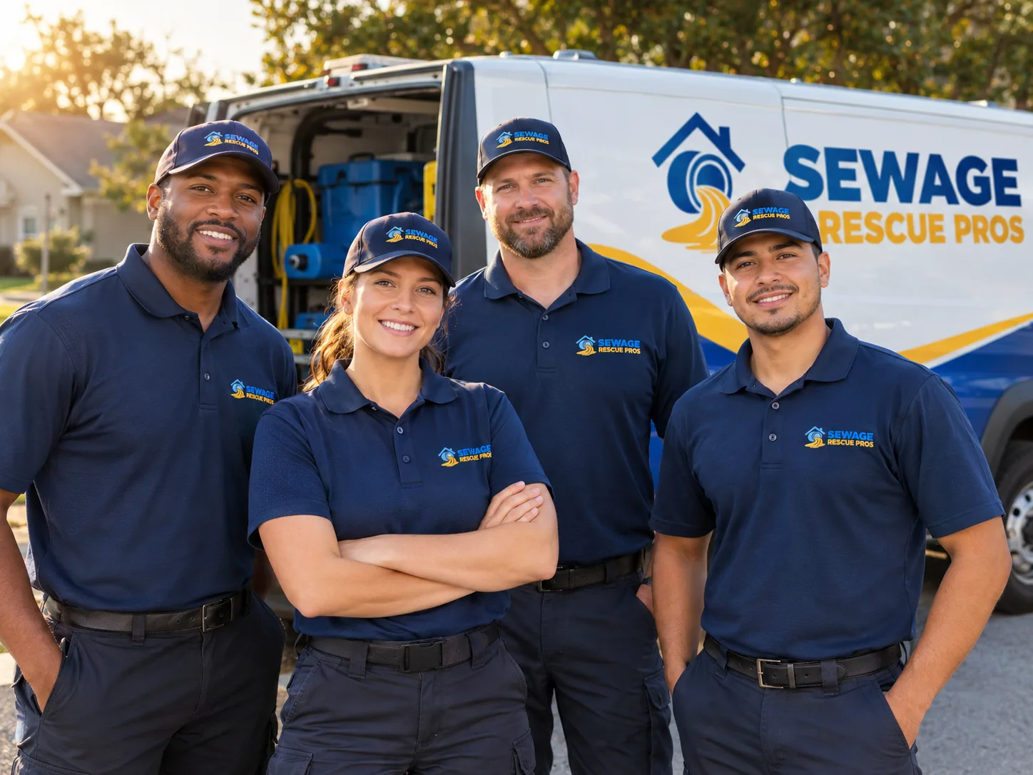 Sewage Backup Cleanup company in Leavittsburg, OH