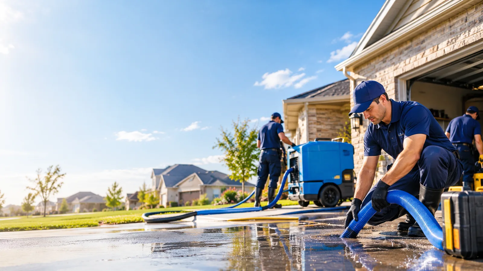 Sewage Backup Cleanup in Leavittsburg, OH near me